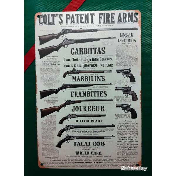 Colt's fire arms
