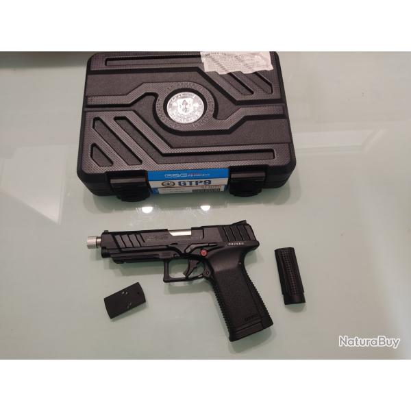 GTP9 Noir G&G Armament Gaz