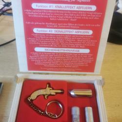 Pistolet lance fus&eacute;e Berloque en coffret.