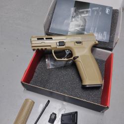 ICS BLE Black Leopard Eye XAE ST GBB Gaz