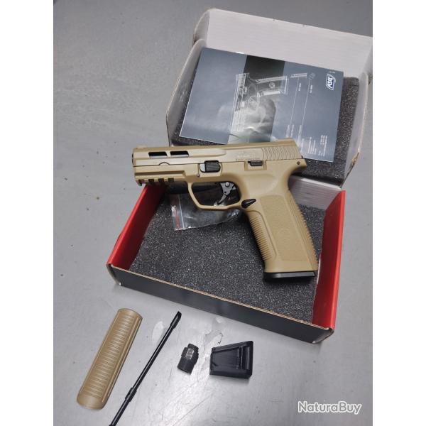 ICS BLE Black Leopard Eye XAE ST GBB Gaz