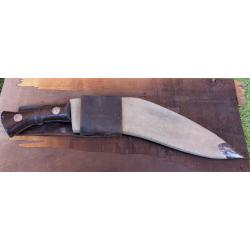 Kukri gurkha 2nde guerre mondiale marquage 1945 / WW2