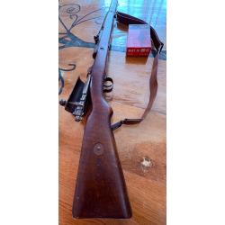 Fusil Mauser 98 - J. P. Sauer & Sohn - 1916 - Calibre 8&times;57 JS - Version Luxe