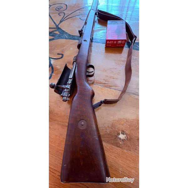 Fusil Mauser 98 Version Luxe - J. P. Sauer & Sohn - 1916 - Calibre 8�57 JS