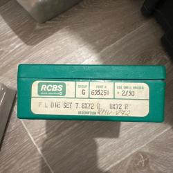 Die set rcbs 8x72 R