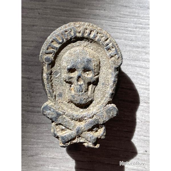 un insigne allemand premi�re guerre mondiale troupe d'assaut