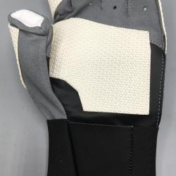 Gant de tir coup&eacute; STARGET Blanc/Gris pour tireur droitier M