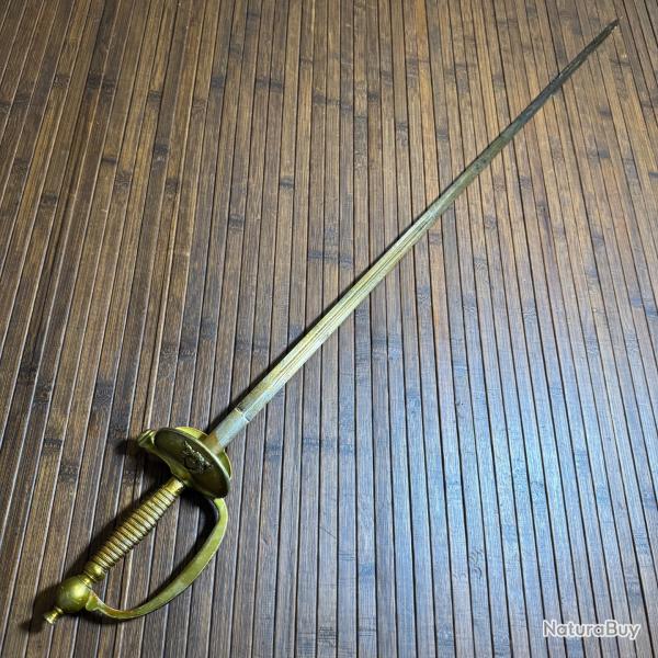 �P�E FRAN�AISE SUR LE MOD�LE 1872 POUR POUR OFFICIER TOUTES ARMES