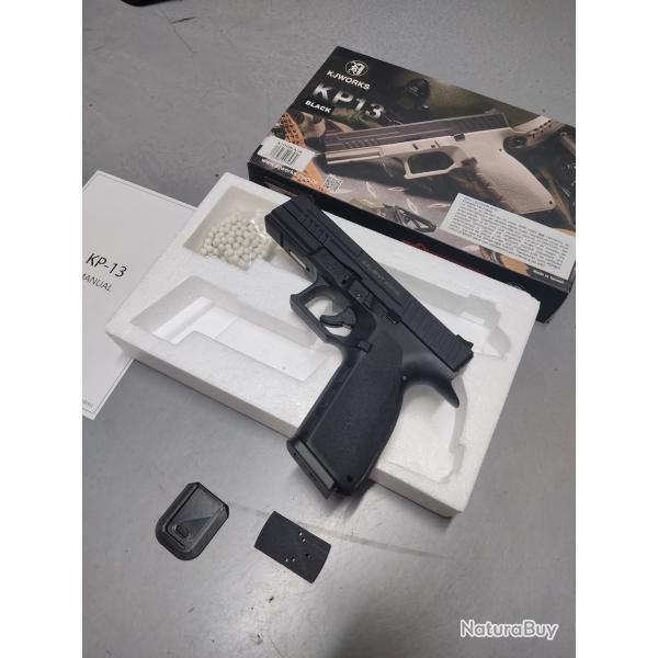 KP-13 Noir KJ Works -gaz