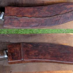 Kukri gurkha 2nde guerre mondiale marquage 1943 / WW2