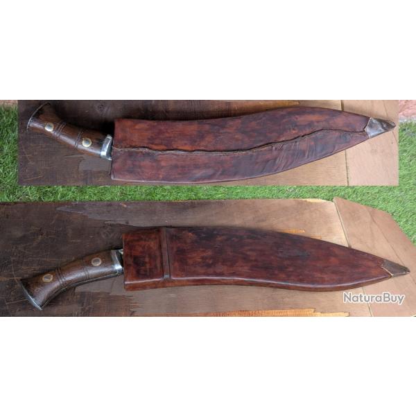Kukri gurkha 2nde guerre mondiale marquage 1943 / WW2