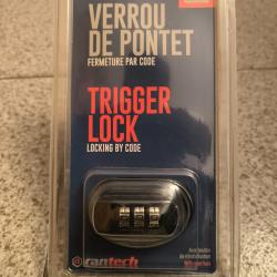 Verrou de pontet a code rantech
