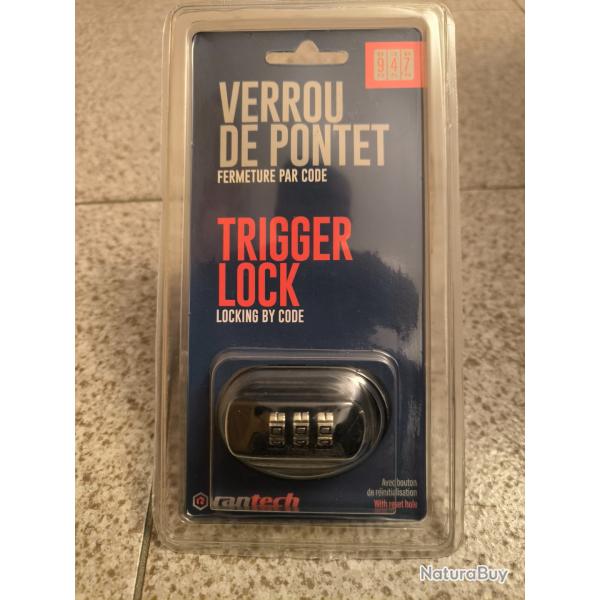 Verrou de pontet a code rantech