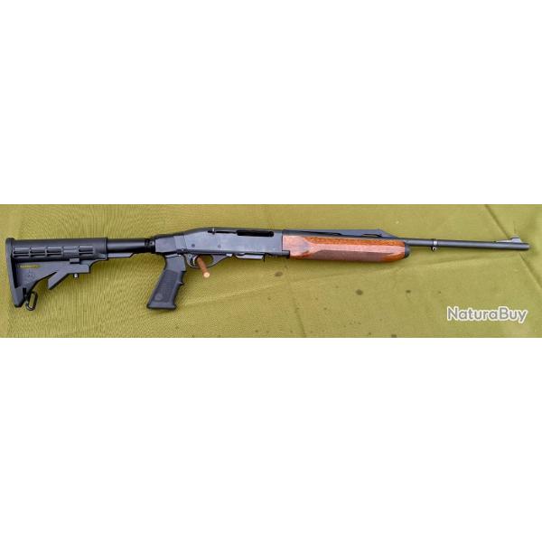 Remington 7400 crosse tactique style ar15