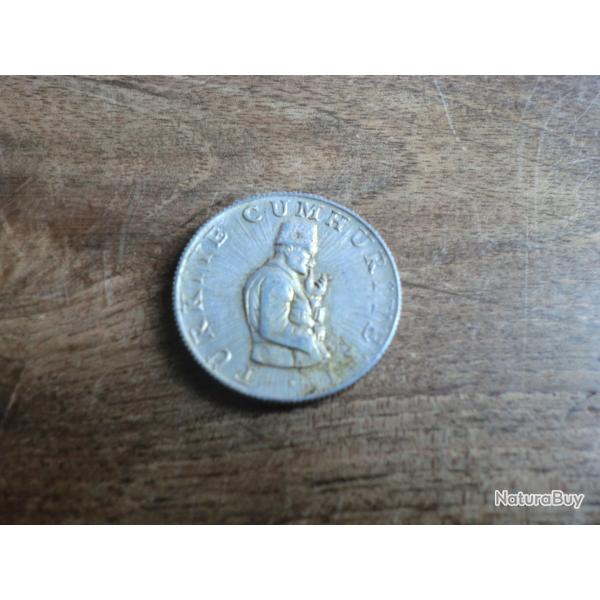 monnaie turquie 10 lira 1981