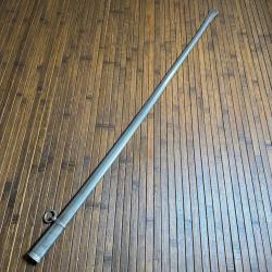 FOURREAU &Eacute;P&Eacute;E - SABRE TR&Egrave;S BON ETAT NICKEL&Eacute; AVEC UN ANNEAU DE SUSPENTE