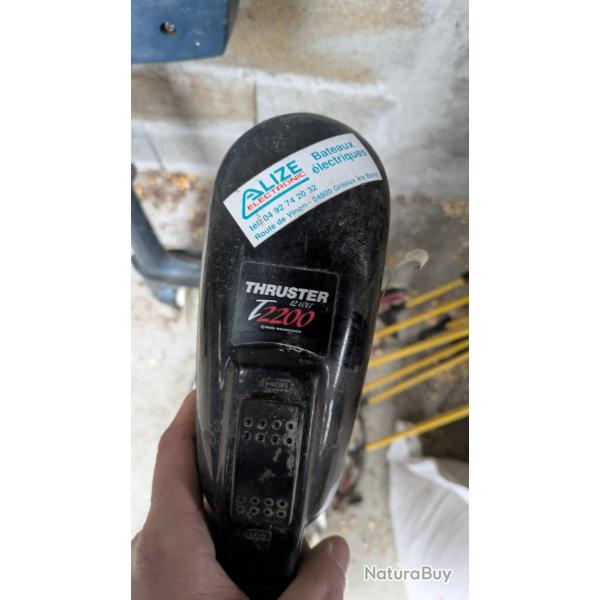 Moteur Mercury �lectrique t2200