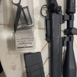 Remington 700 308win canon lourd