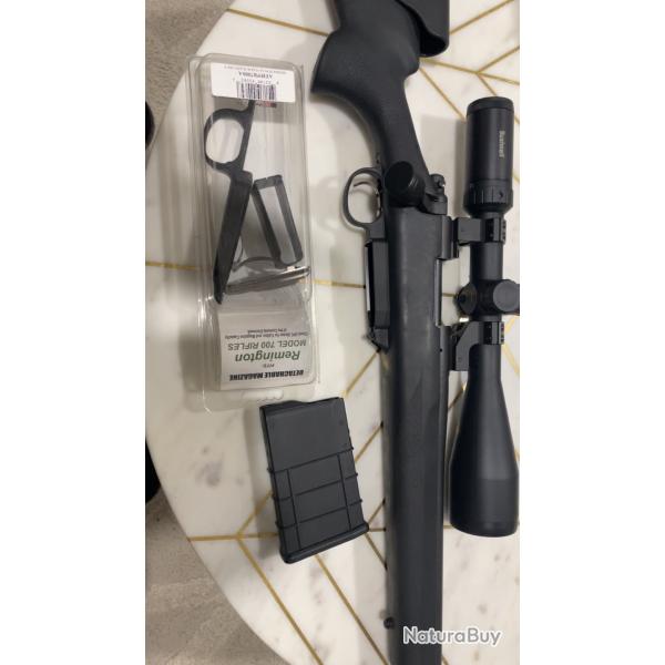 Remington 700 308win canon lourd