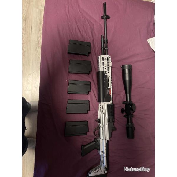 MK14 GR14 G&G AIRSOFT