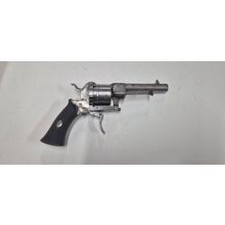 PISTOLET REVOLVER A BROCHE ELG 7mm N 40