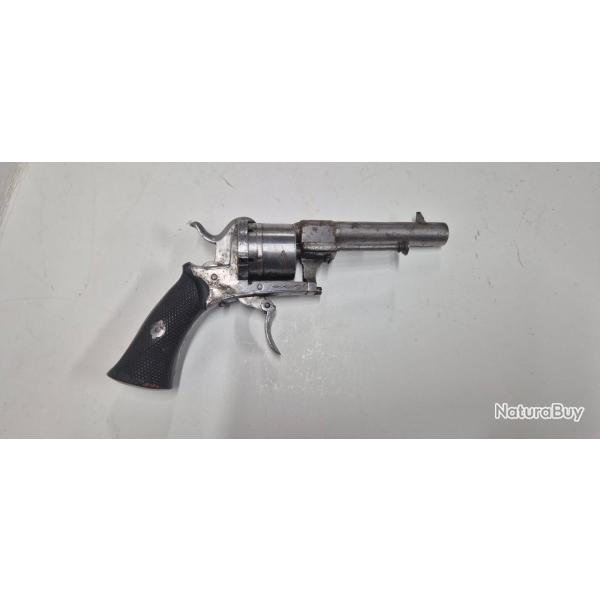 PISTOLET REVOLVER A BROCHE ELG 7mm N 40