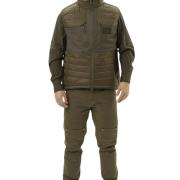 Gilet De Chasse Remington Homme XL - Beige Kaki, Multi-poches, Fermeture éclair