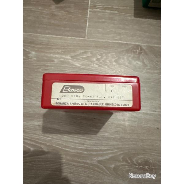 Die set 280 rem bonanza