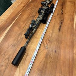 Tikka CTR &eacute;quip&eacute;e lunette / RDS en 308 sans bipied