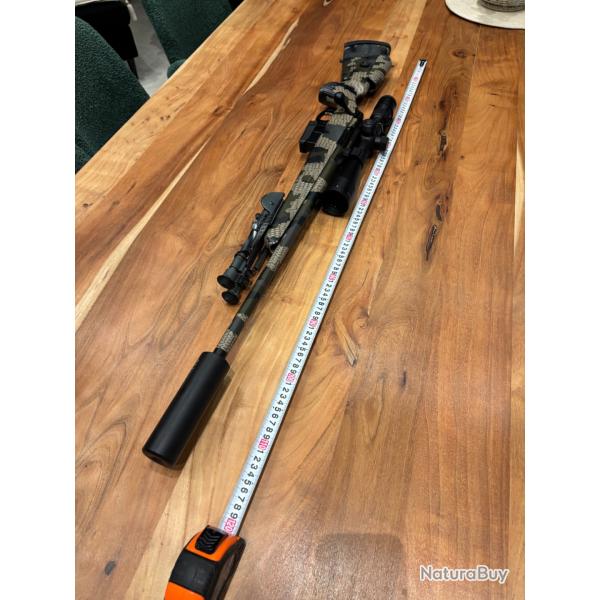 Tikka CTR �quip�e lunette / RDS en 308 sans bipied