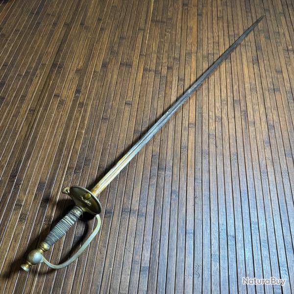 �P�E FRAN�AISE MOD�LE 1857 INFANTERIE OU CUIRASSIERS