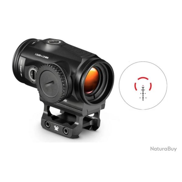 Vortex Point Rouge SPITFIRE HD Gen.II