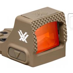 Vortex Point Rouge DEFENDER-CCW TAN Red Dot 3Moa