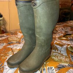 Botte Le Chameau saint Hubert h&eacute;ritage 43