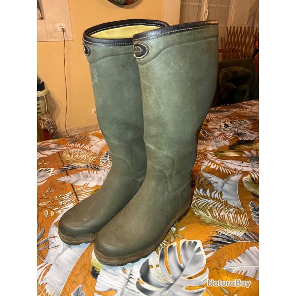 Botte Le Chameau saint Hubert h�ritage 43