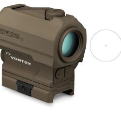 Vortex SPARC AR Red Dot Tan