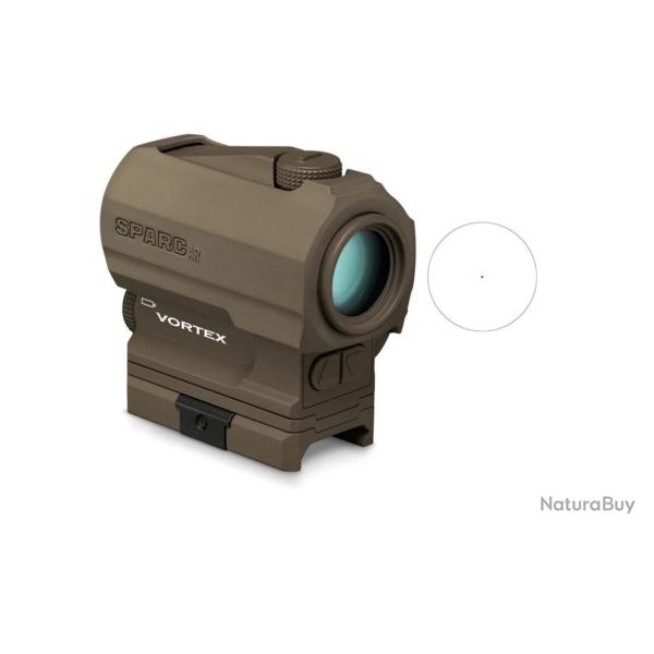 Vortex SPARC AR Red Dot Tan