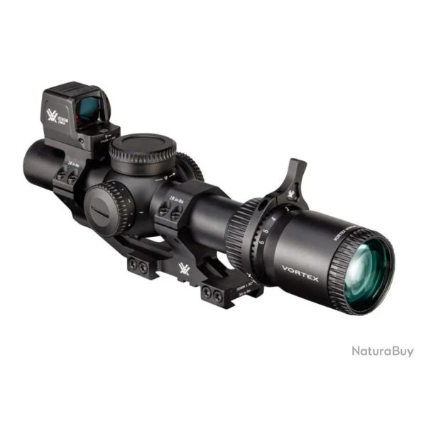 Vortex Pack - Lunette Venom + Point Rouge Venom + Montage