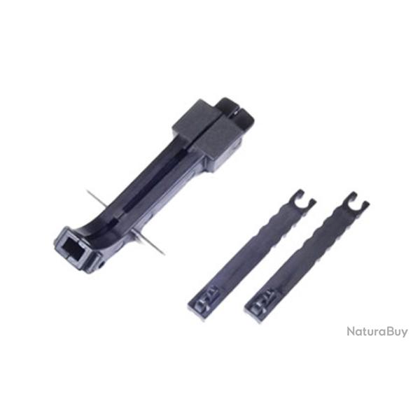 Accessoire Lee Precision Pro 1000 Primer Trough Assembled & Primer Sliders