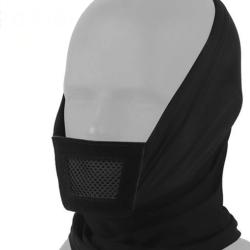 Cache Col BO Manufacture - Noir