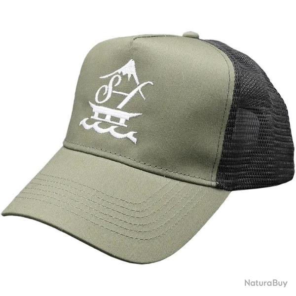 Casquette SMITH Shugendo olive et noire