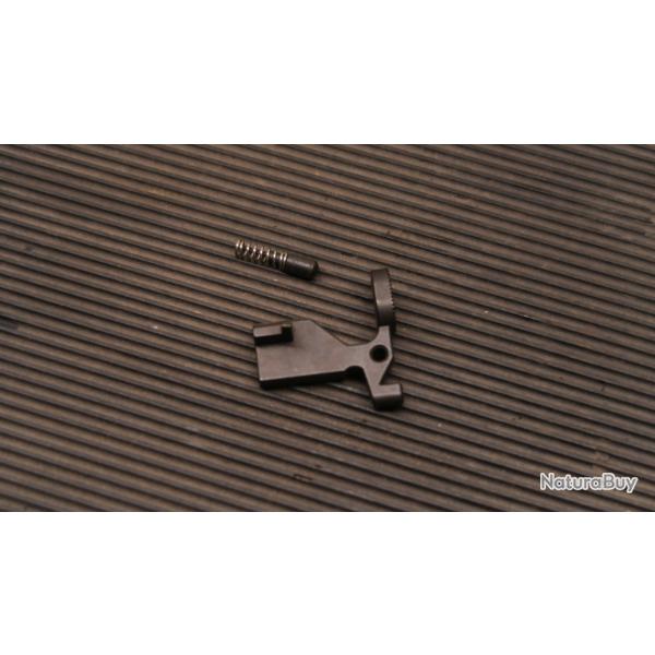 Arr�toir de culasse neuf avec poussoir, ressort et goupille M16 AR15 M4 REF 103/2025