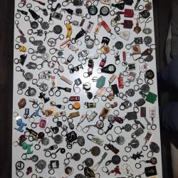 Porte-clefs publicitaires vintage