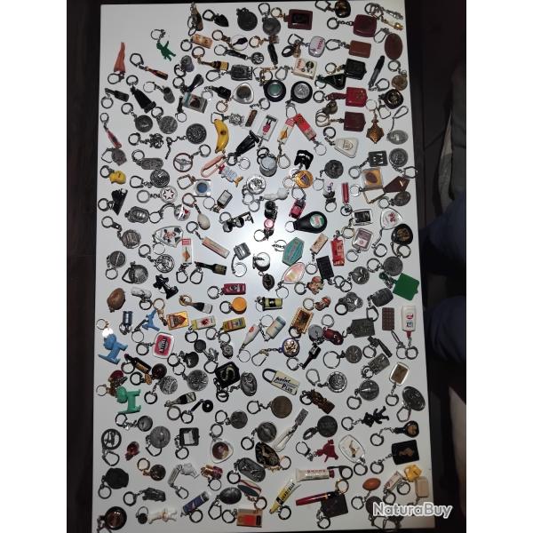 Porte-clefs publicitaires vintage