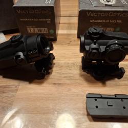 Point rouge et Magnifier VECTOR OPTICS MAVERICK III