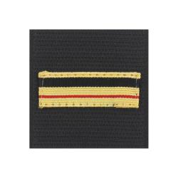 Grade / Galon de poitrine Gendarmerie Mobile Major Souple