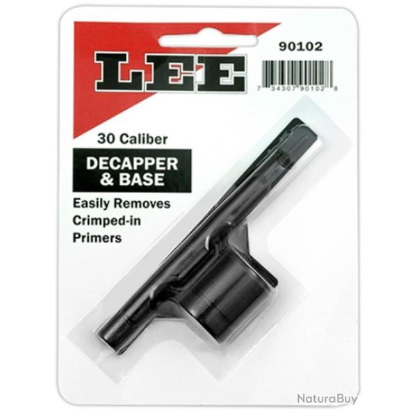Decapper Lee Precision Decapper & Base 30