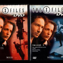 the x-files saison 2 david dochovny mulder et scully x files 8 &eacute;pisodes dvd 7 et 8
