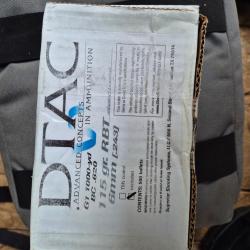 500 ogives calibre 6mm / .243 - mod&egrave;le DTAC 115gr