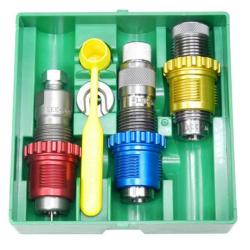 Jeu de Matrices Lee Precision Breech Lock 3-Die Set Cal .308 WIN